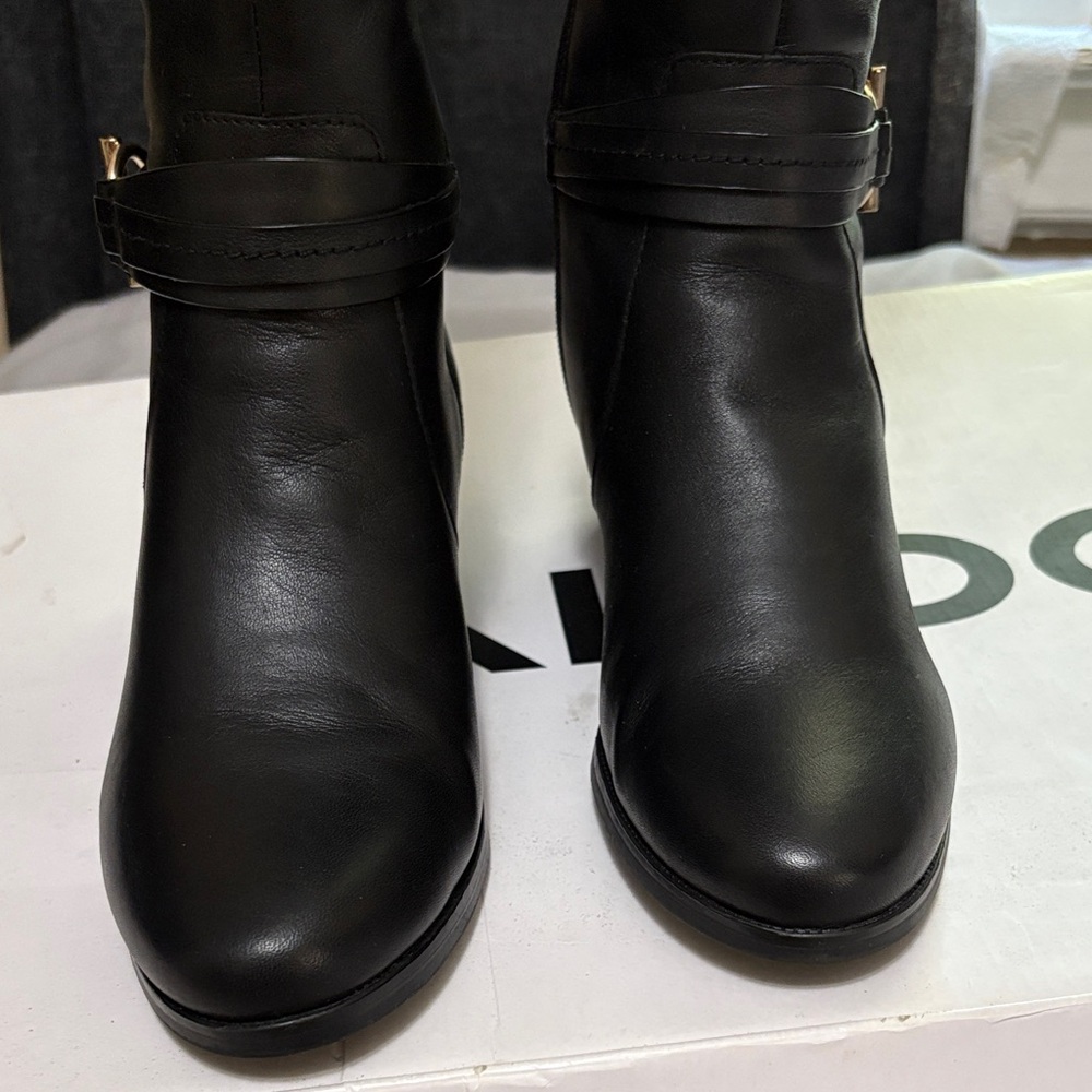 Aldo Women's Over the Knee Black Boots - Picture 6 of 10